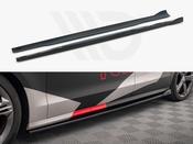Side Skirts Diffusers V.2 Audi S8 D4 - Maxton Design Ireland