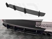Street Pro Rear Diffuser Audi S8 D4 - Maxton Design Ireland image