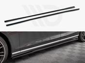 Side Skirts Diffusers Audi S8 / A8 S-Line D5 - Maxton Design Ireland image