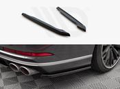 Rear Side Splitters V.1 Audi S8 D5 - Maxton Design Ireland image
