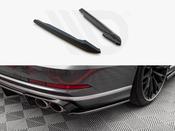 Rear Side Splitters V.2 Audi S8 D5 - Maxton Design Ireland