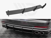 Street Pro Rear Diffuser Audi S8 D5 - Maxton Design Ireland image