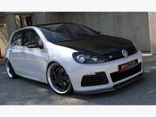 Front Splitter VW Golf Mk6 R - Maxton Design Ireland image