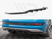 Central Rear Splitter (Vertical Bars) Audi e-Tron - Maxton Design Ireland image