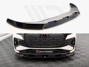Front Splitter V.1 Audi Q4 e-Tron Sportback Mk1 - Maxton Design Ireland image