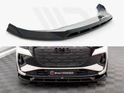 Front Splitter V.2 Audi Q4 e-Tron Sportback Mk1 - Maxton Design Ireland image
