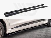 Side Skirts Diffusers Audi Q4 e-Tron Sportback Mk1 - Maxton Design Ireland image
