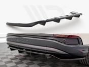 Central Rear Splitter (Vertical Bars) Audi Q4 e-Tron Sportback Mk1 - Maxton Design Ireland image