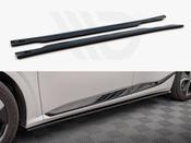 Side Skirts Diffusers Kia EV6 GT-Line Mk1 - Maxton Design Ireland image