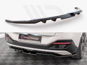 Central Rear Splitter (Vertical Bars) Kia EV6 GT-Line Mk1 - Maxton Design Ireland image