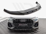 Front Splitter V.1 Audi Q3 S-Line F3 - Maxton Design Ireland image