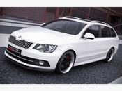 Side Skirts Skoda Superb Mk2 - Maxton Design Ireland image