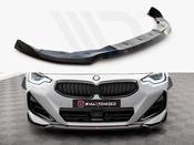 Front Splitter V.1 BMW 2 Coupe M-Pack / M240i G42 - Maxton Design Ireland image