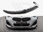 Front Splitter V.2 BMW 2 Coupe M-Pack / M240i G42 - Maxton Design Ireland image