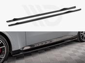 Side Skirts Diffusers V.2 BMW 2 Coupe M-Pack / M240i G42 - Maxton Design Ireland image