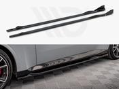 Side Skirts Diffusers V.2 + Flaps BMW 2 Coupe M-Pack / M240i G42 - Maxton Design Ireland image