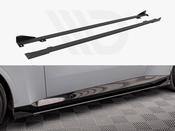Street PRO Side Skirts Diffusers + Flaps BMW 2 Coupe M-Pack / M240i G42 - Maxton Design Ireland image