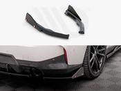 Rear Side Splitters V.2 + Flaps BMW 2 Coupe M-Pack G42 - Maxton Design Ireland