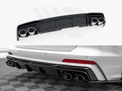 Rear Valance + Exhaust Ends Imitation Audi A6 S-Line / S6 C8 / C8 Facelift - Maxton Design Ireland