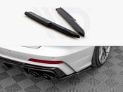 Rear Side Splitters Audi S6 / A6 S-Line C8 - Maxton Design Ireland image