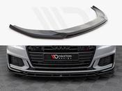Front Splitter V.3 Audi A6 S-Line / S6 C8 - Maxton Design Ireland image