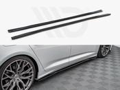 Side Skirt Diffusers Audi A6 S-Line / S6 C8 - Maxton Design Ireland image