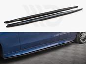 Side Skirts Diffusers Mercedes-Benz C AMG-Line / 43 AMG W206 - Maxton Design Ireland image