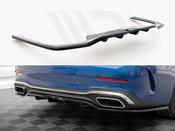 Rear Splitter (Vertical Bars) Mercedes C AMG-Line W206 - Maxton Design Ireland image