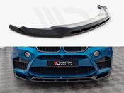 Front Splitter V.3 BMW X5 M F85 / X6 M F86 - Maxton Design Ireland