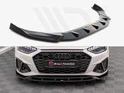 Front Splitter V.1 Audi A4 S-Line / S4 B9 Facelift - Maxton Design Ireland image