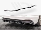 Central Rear Splitter (Vertical Bars) Audi A4 S-Line B9 Facelift - Maxton Design Ireland image