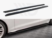Side Skirts Diffusers Audi S4 / A4 S-Line / A4 Competiton B9 - Maxton Design Ireland image