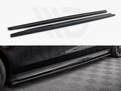 Side Skirts Diffusers Mercedes S Long AMG-Line V223 - Maxton Design Ireland image