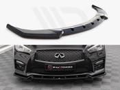 Front Splitter V.2 Infiniti Q50 S Mk1 - Maxton Design Ireland image