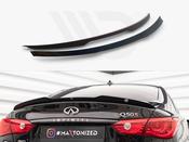 Spoiler CAP Infiniti Q50 S Mk1 - Maxton Design Ireland