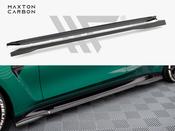 Carbon Fiber Side Skirts BMW M3 Sedan / Touring G80 / G81 - Maxton Design Ireland image