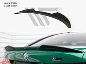 Carbon Fiber Tailgate Spoiler BMW M3 G80 / M340i G20 / 3 M-Pack G20 / 3 Standard G20 - Maxton Design Ireland image