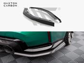 Carbon Fiber Rear Side Splitters BMW M3 Sedan / Touring G80 / G81 - Maxton Design Ireland image