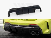 Rear Valance V.3 BMW 1 F40 M-Sport / M135i (Double Exhaust Version) - Maxton Design Ireland image