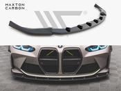 Carbon Fiber Front Splitter V.1 BMW M4 G82 / M3 G80 - Maxton Design Ireland image