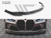 Carbon Fiber Front Splitter V.2 BMW M4 G82 / M3 G80 - Maxton Design Ireland image
