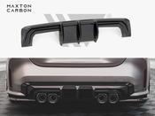 Carbon Fiber Rear Diffuser BMW M4 G82 / M3 G80 - Maxton Design Ireland image