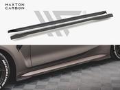 Carbon Fiber Side Skirts BMW M4 G82 - Maxton Design Ireland