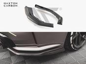 Carbon Fiber Rear Side Splitters BMW M4 G82 - Maxton Design Ireland image