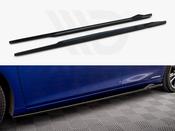 Side Skirts Diffusers Lexus ES F Sport Mk7 - Maxton Design Ireland image
