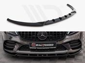 Front Splitter V.2 Mercedes-Benz C AMG Line Sedan / Coupe / Estate W205 / C205 / S205 Facelift - Maxton Design Ireland