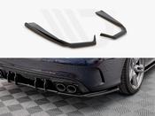 Rear Side Splitters Mercedes-AMG C43 Sedan / Estate W205 / S205 Facelift - Maxton Design Ireland image
