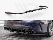 Rear Splitter (Vertical Bars) Mercedes-AMG C43 Sedan / Estate W205 / S205 Facelift - Maxton Design Ireland image