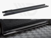 Side Skirts Diffusers BMW 740d xDrive M-Pack G70 - Maxton Design Ireland image