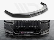 Front Splitter V.1 BMW 7 M-Pack / M760e / i7 M-Pack G70 - Maxton Design Ireland image